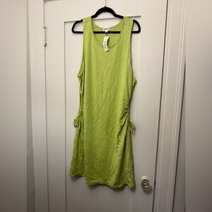 BNWT Waist Cut Out Mini Dress by Amazon The Drop